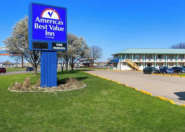 Americas Best Value Inn - Lincoln