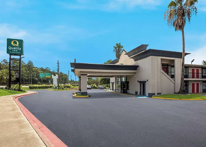 Motel: Quality Inn Tallahassee Near University