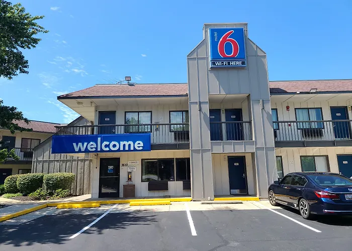 Motel 6-Laurel, Dc - Washington Northeast