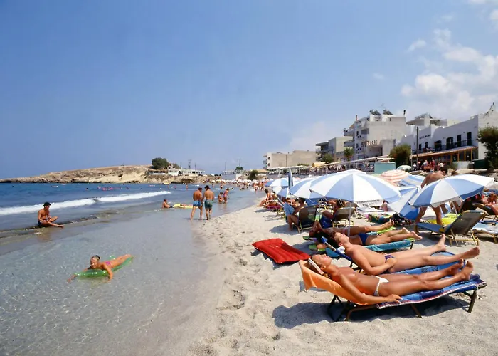 Hôtel avec piscine: Heronissos Hotel
