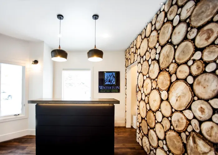 Boutique hotel only: Waterton Glacier Suites