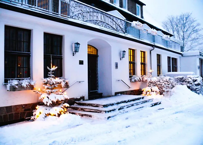 Berghotel Hoher Knochen - Ruhe & Natur