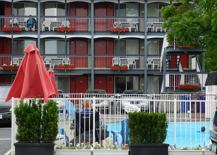 Motel: Kings Inn Near The Falls
