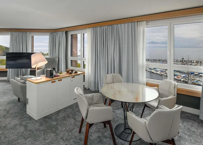 Romantic hotel: Moevenpick Hotel Lausanne