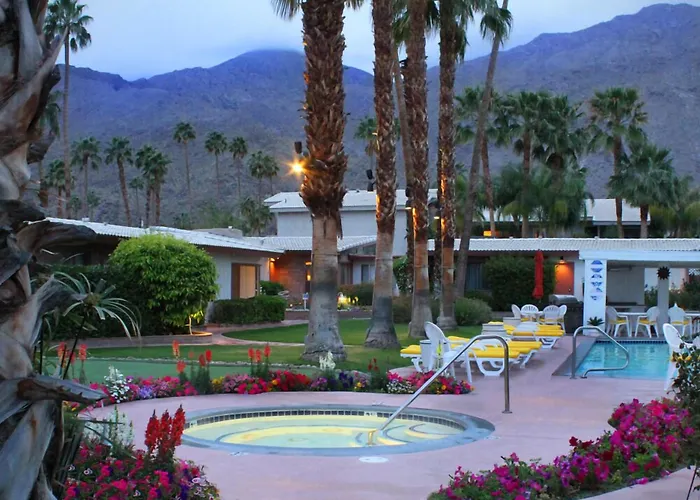 A Place in the Sun: Adults-Only Midcentury Boutique with Heated Pool