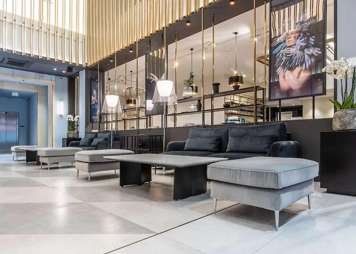 In Luxury hotels Radisson Blu Prague
