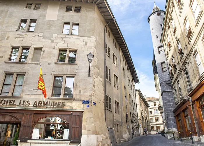 Boutique-Hotel: Hotel Les Armures