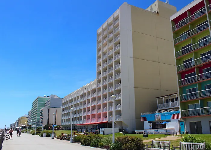 Ocean Sands , Oceanfront, Virginia Beach By Vacatia