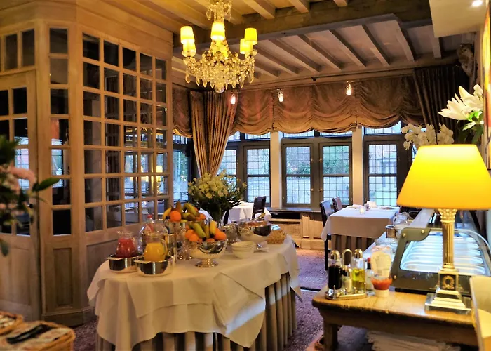 Resort: Relais Bourgondisch Cruyce, A Luxe Worldwide Hotel