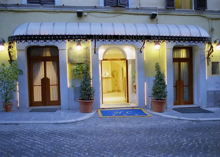 Hôtel accueillant les animaux: Hotel Canova