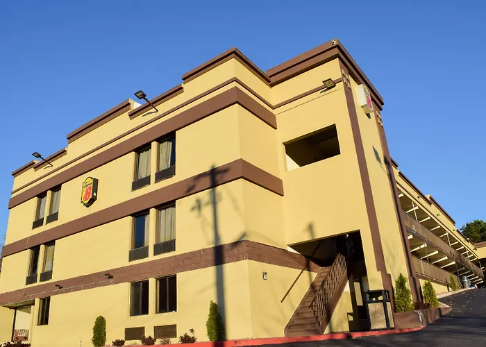 Motel: Super 8 By Wyndham Raleigh Downtown