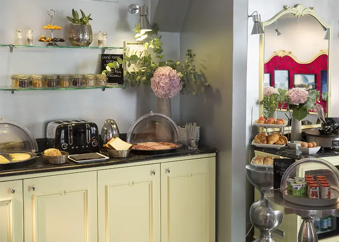 Pet Friendly hotel: Hotel Design Sorbonne