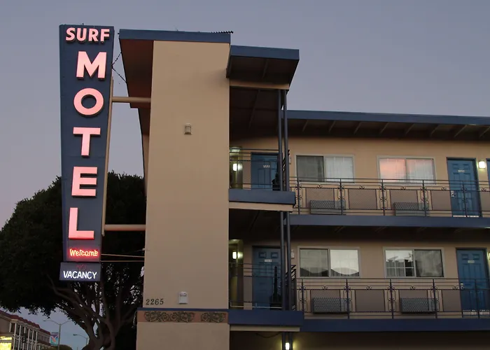 Pet Friendly hotel: Surf Motel