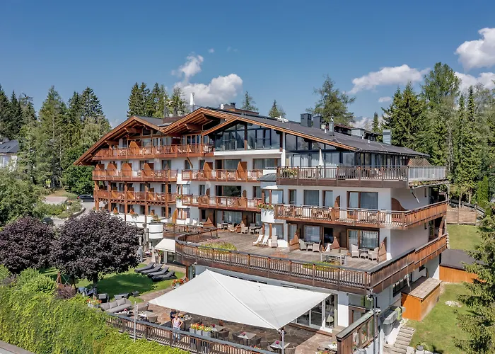 Skihotel: Natur&Spa Hotel Lärchenhof 4 Stars Superior