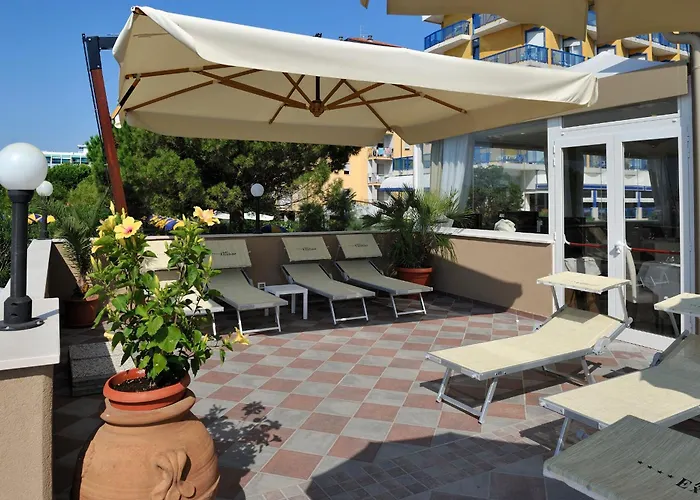 Hotel sulla spiaggia: Hotel Excelsior