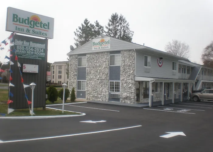 Motel: Budgetel Inn & Suites Atlantic City