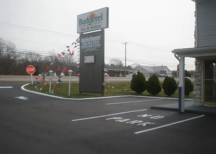 Motel: Budgetel Inn & Suites Atlantic City