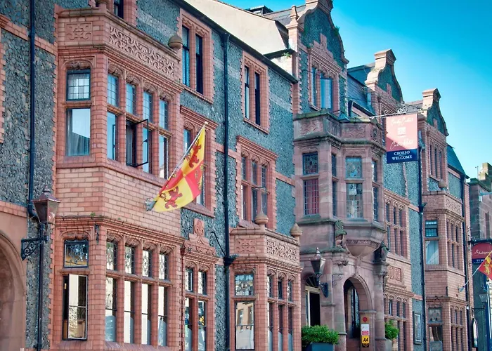 Castle , Conwy, North Wales - The Coaching Inn Group