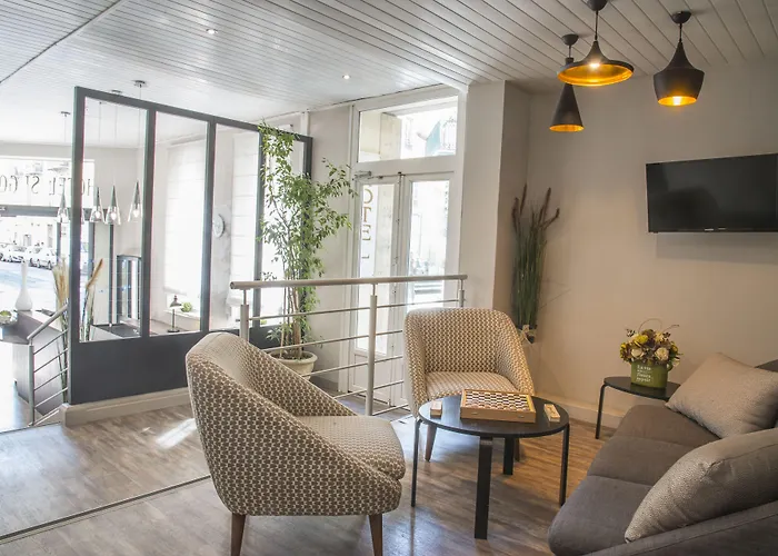 Hotel with view: Hotel Saint Gothard