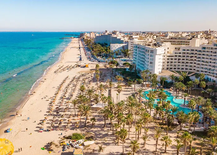 Hôtel accueillant les animaux: Riadh Palms- Resort & Spa