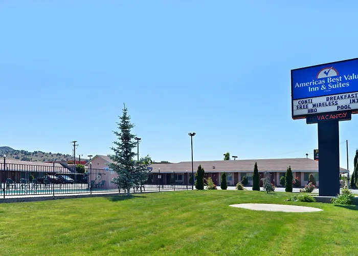 Motel: Americas Best Value Inn & Suites Klamath Falls