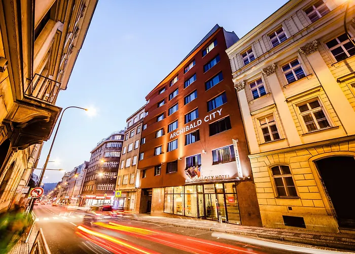 4 sterren hotel: Archibald City