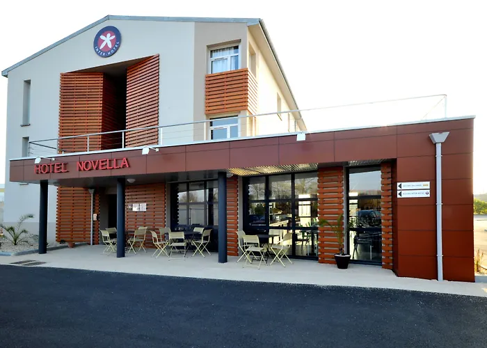 The Originals City, Hotel Novella Premium, Nantes Est