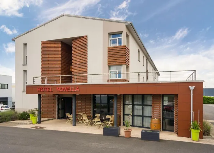 The Originals City, Hotel Novella Premium, Nantes Est