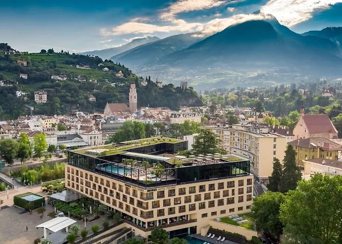 Hotel Jacuzzi: Hotel Therme Meran - Terme Merano