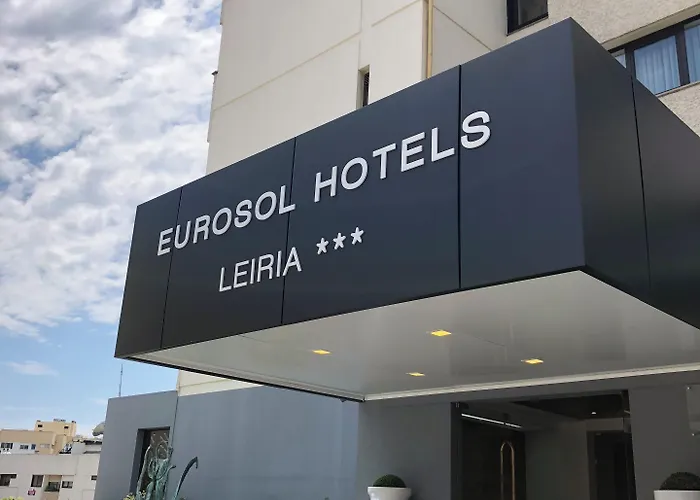 Hotel com piscina: Hotel Eurosol Leiria & Jardim