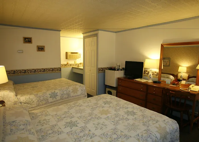 Motel: Bennington Motor Inn