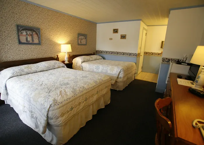 Motel: Bennington Motor Inn