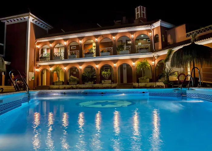 Hotel met uitzicht: Los Arcos
