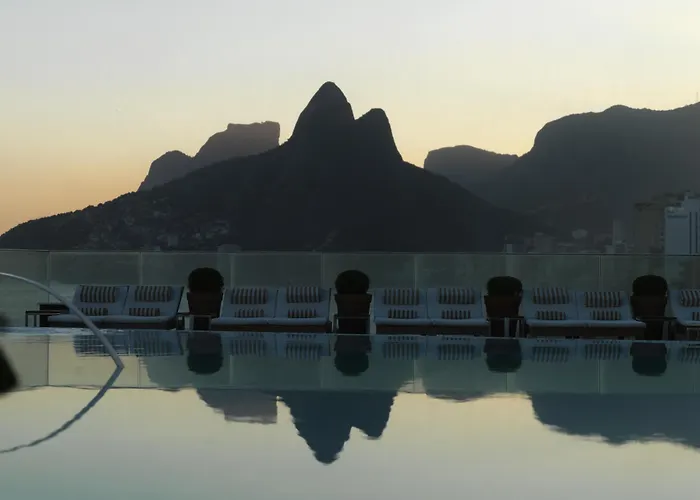 Hôtel 5 étoiles: Hotel Fasano Rio De Janeiro