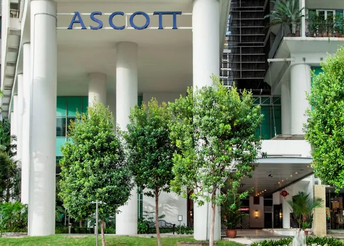 Pet Friendly hotel: Ascott Kuala Lumpur