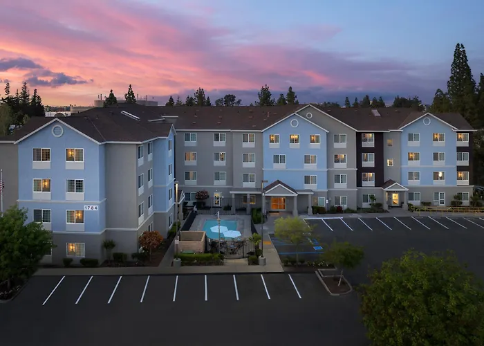 Waterpark hotel: Towneplace Suites Sacramento Cal Expo