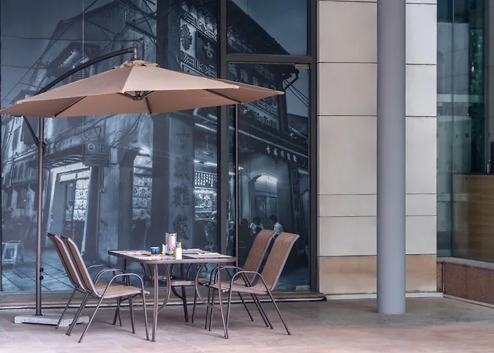 The Eton Hotel Shanghai