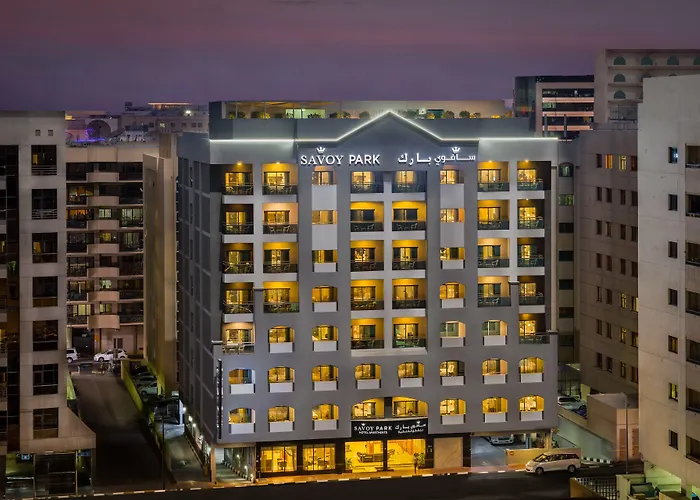 Savoy Park Apartments