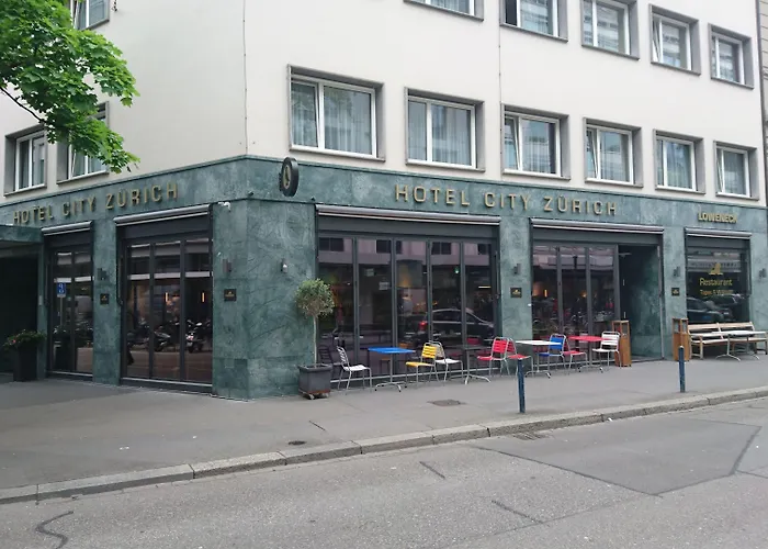 Haustierfreundliches Hotel: Hotel City Zürich Design&Lifestyle