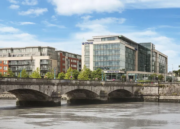 Hotel mit Aussicht: Limerick Strand Hotel