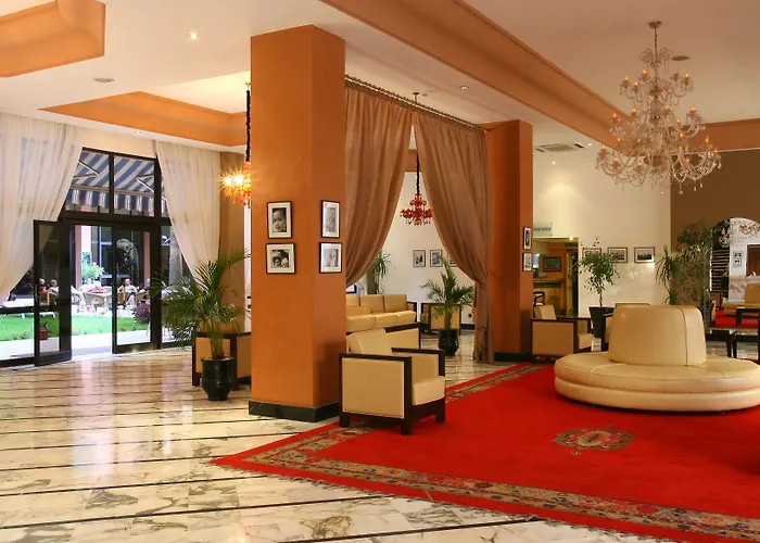 Hotel with Tennis: Hotel Meriem Marrakech