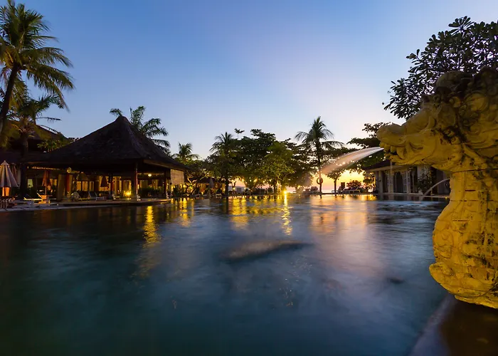 Hôtel-boutique: Keraton Jimbaran Resort