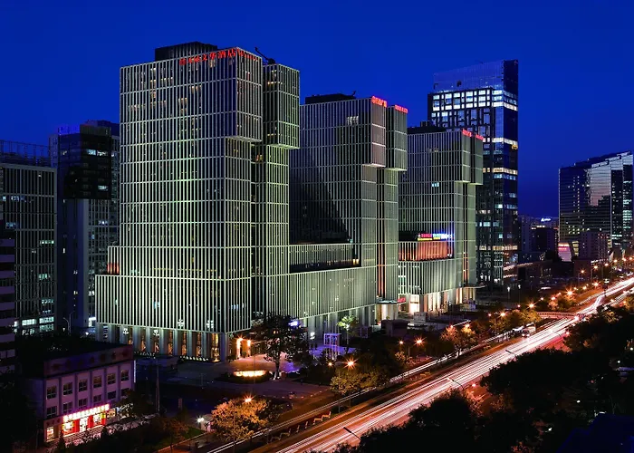 Luxury hotel only: Wanda Vista Beijing