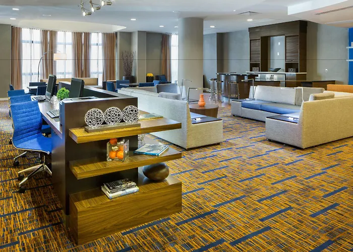 Beach hotel: Courtyard By Marriott Houston Galleria