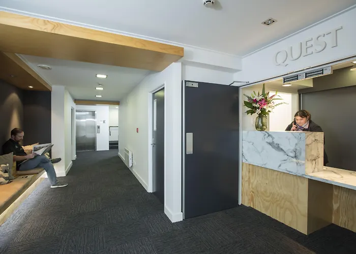Design hotel Quest Dunedin Serviced Apartments