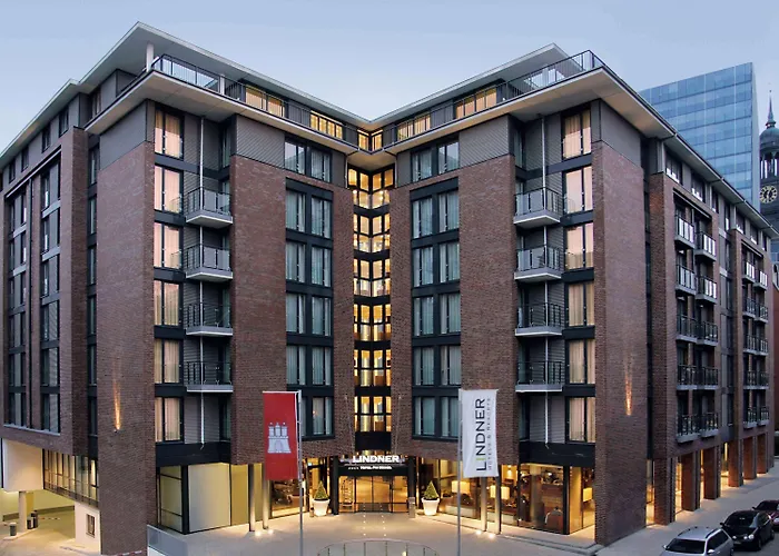 Lindner Hamburg Am Michel, Part Of Jdv By Hyatt