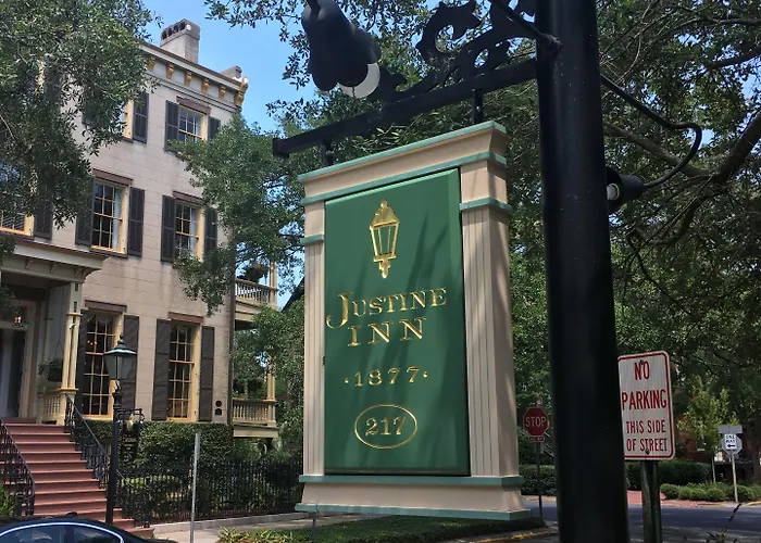 B&B only: Justine Inn Savannah