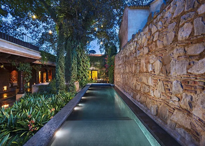 Hotel de lujo: El Convento Boutique Hotel