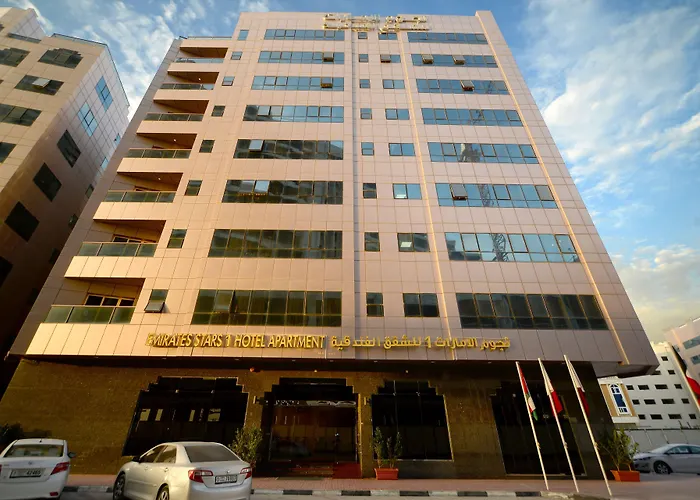 Cheap hotel: Emirates Stars Hotel Apartments Sharjah