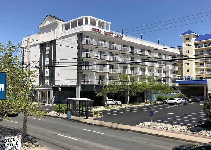 Self catering: Hotel Monte Carlo Ocean City